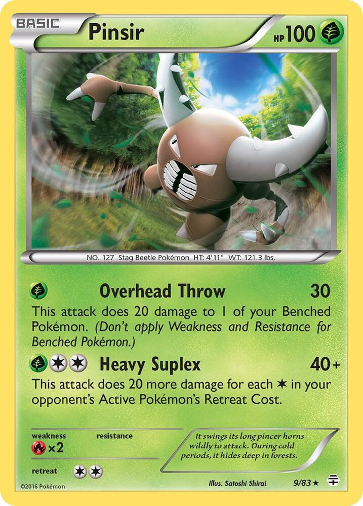 Pinsir - #9/83