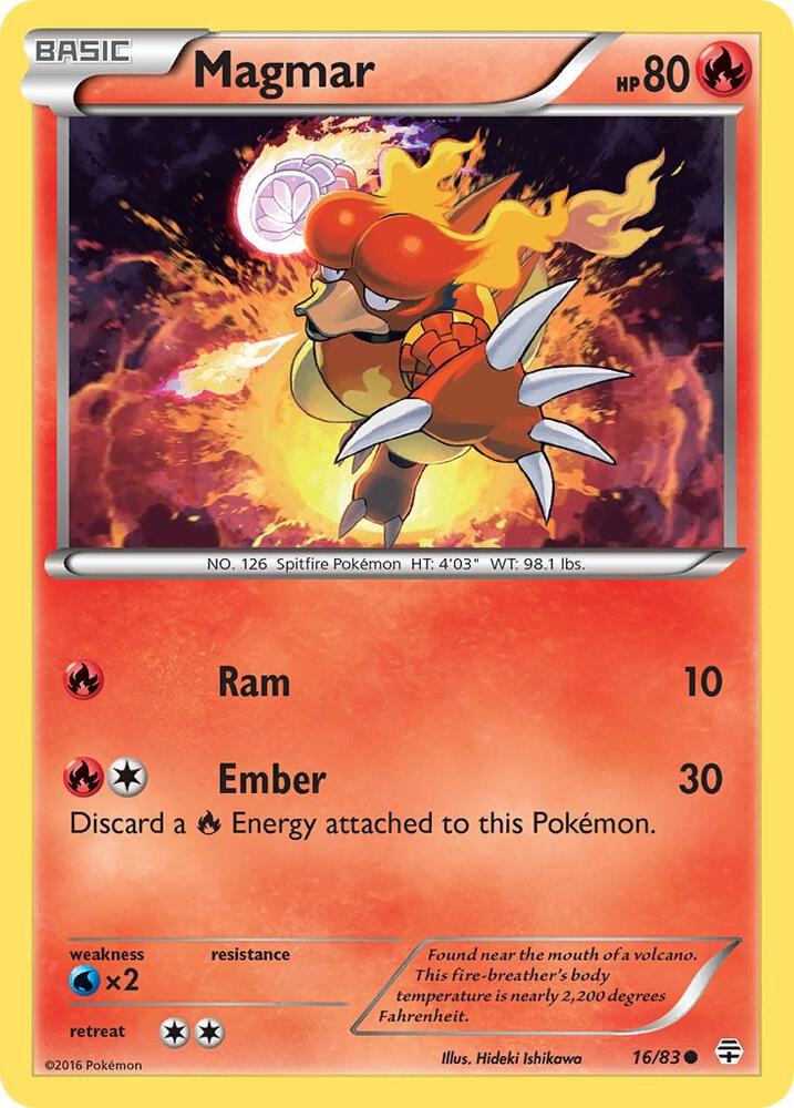 Magmar - #16/83