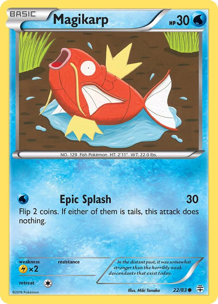 Magikarp - #22/83