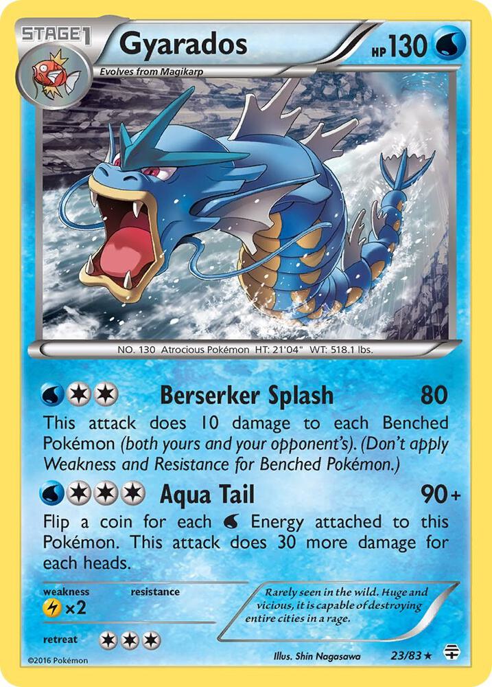 Gyarados - #23/83