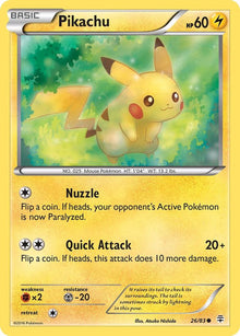Pikachu - #26/83