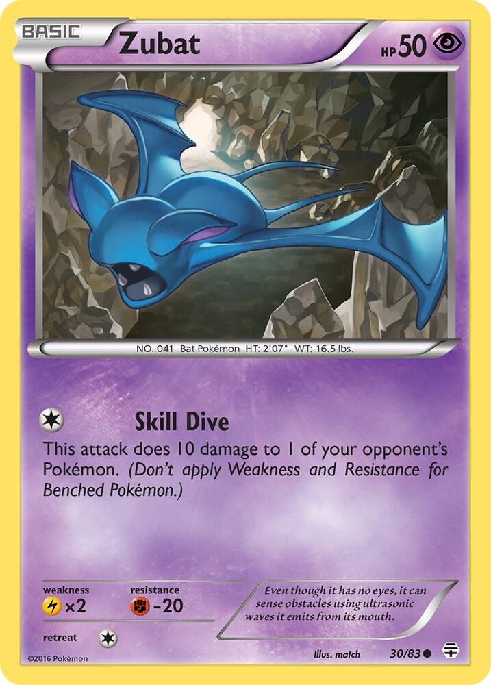Zubat - #30/83