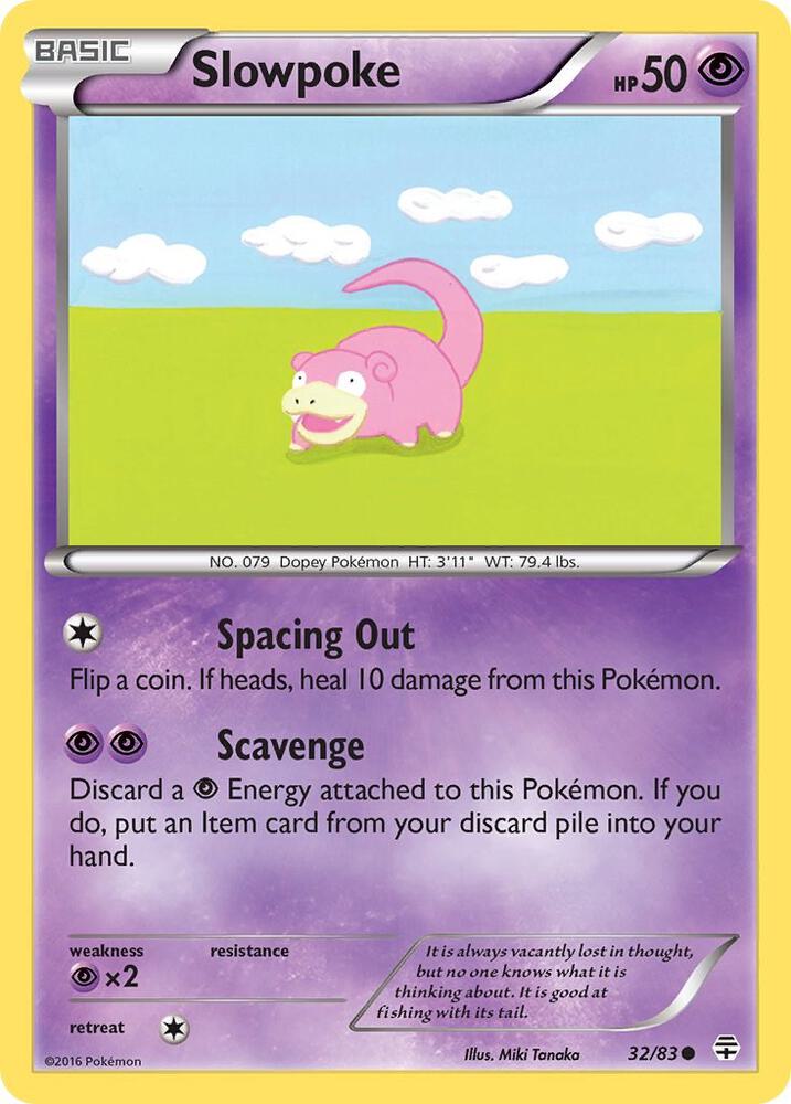 Slowpoke - #32/83