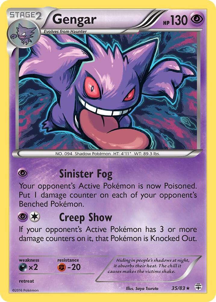 Gengar - #35/83