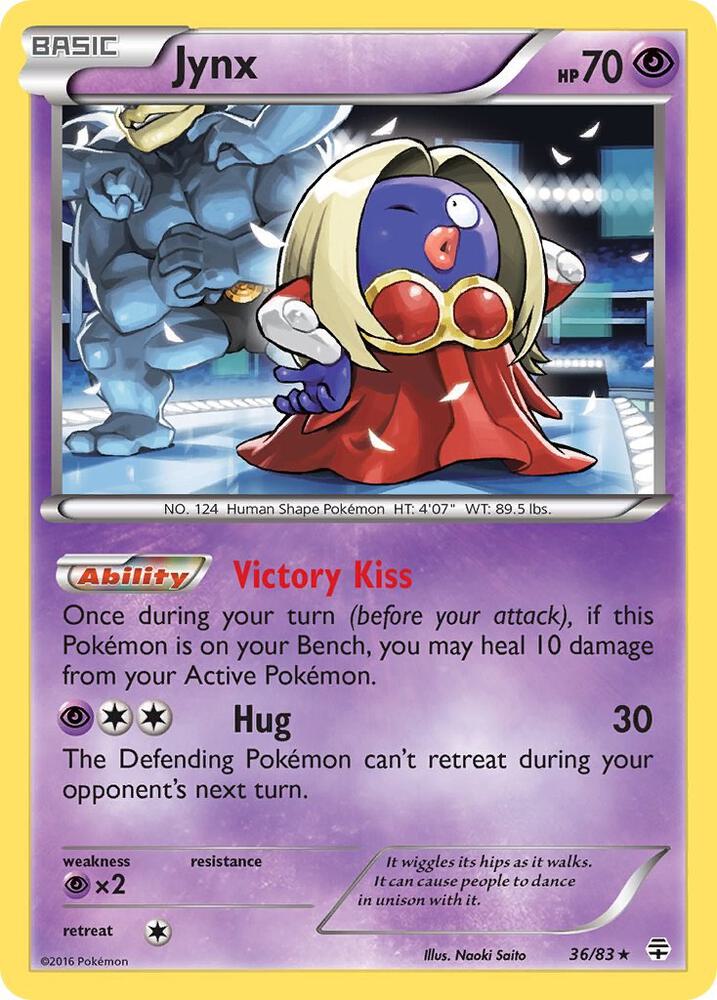 Jynx - #36/83