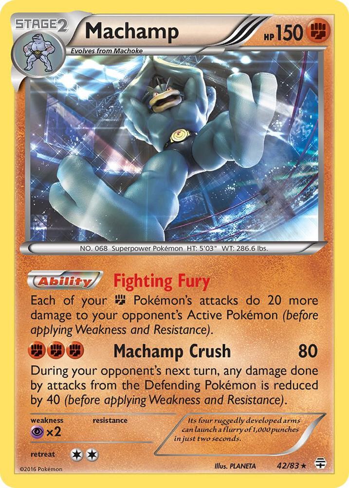 Machamp - #42/83
