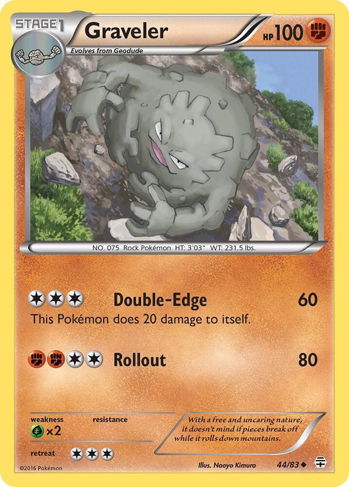 Graveler - #44/83