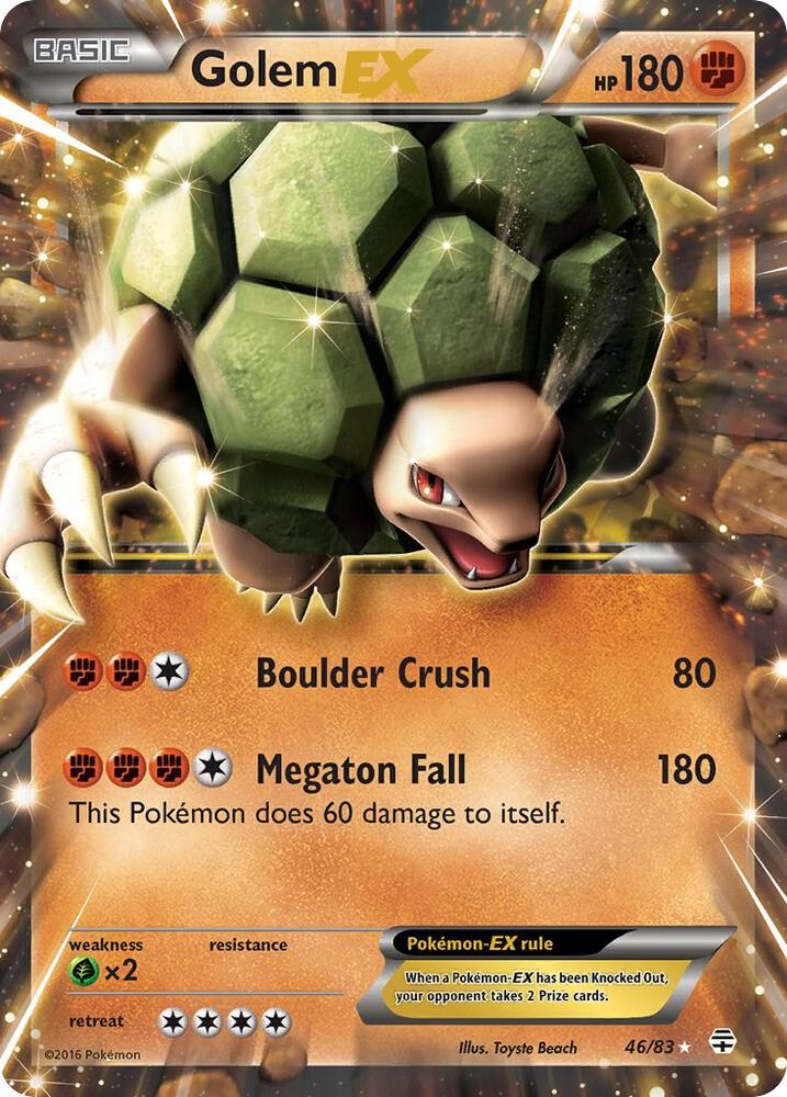 Golem EX - #46/83