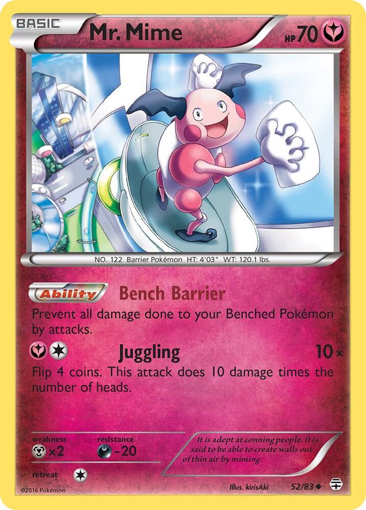 Mr. Mime - #52/83