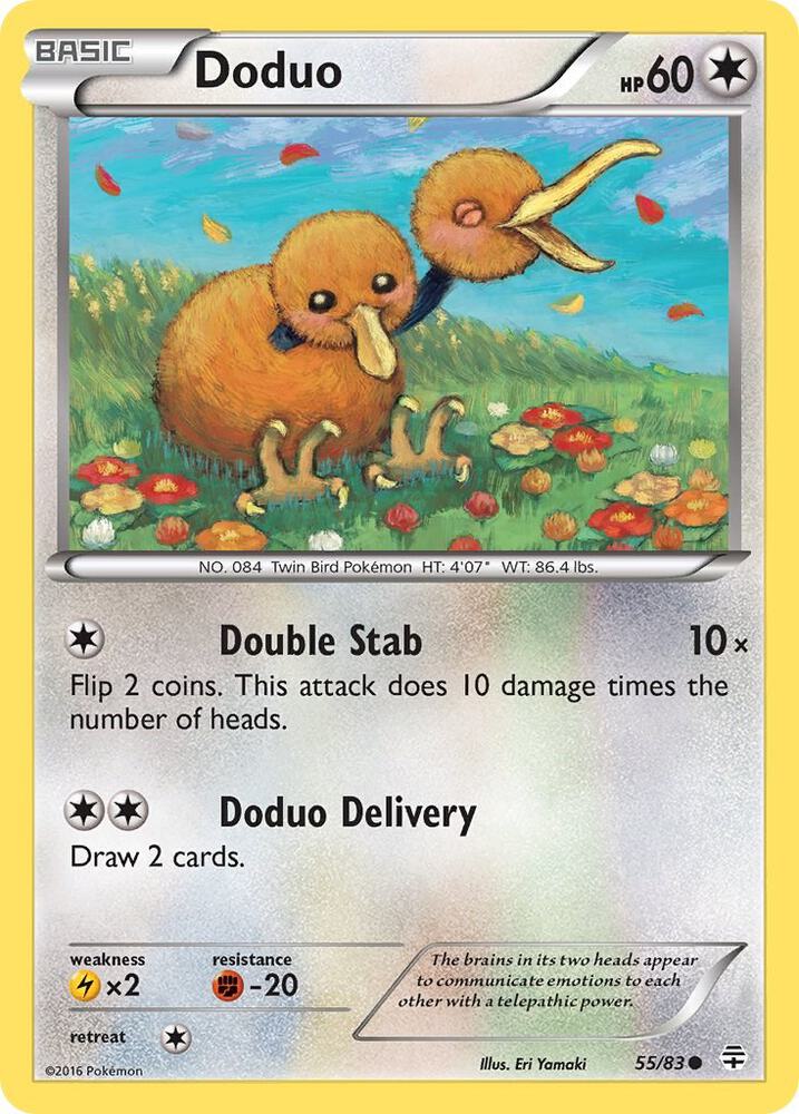 Doduo - #55/83