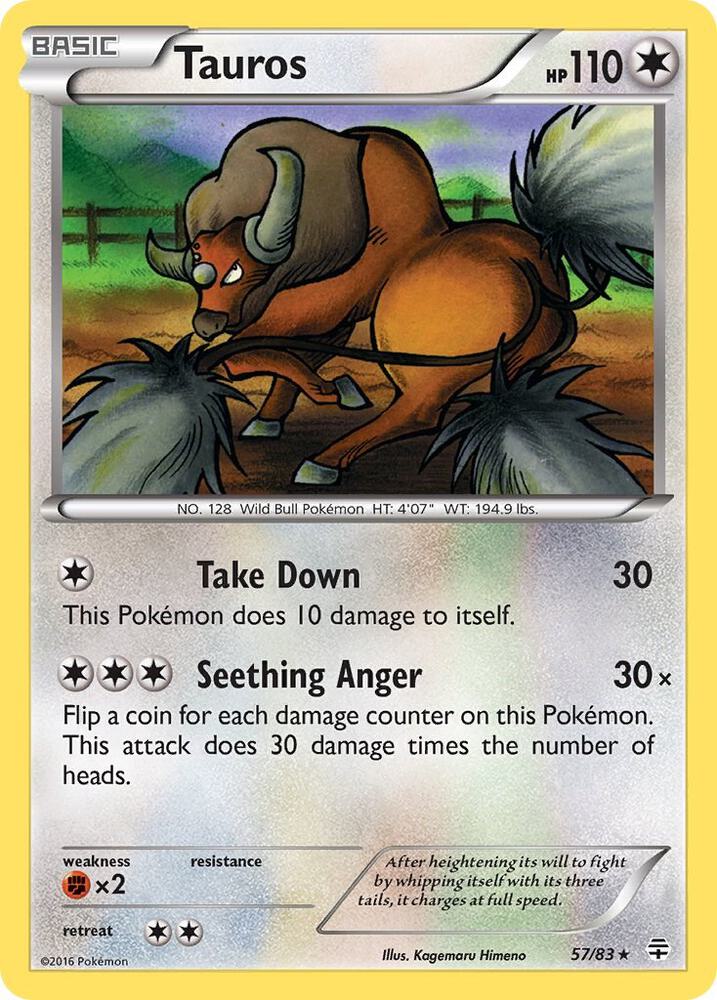 Tauros - #57/83