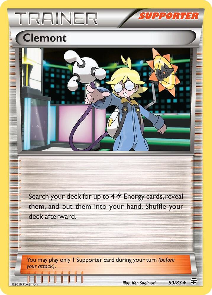 Clemont - #59/83