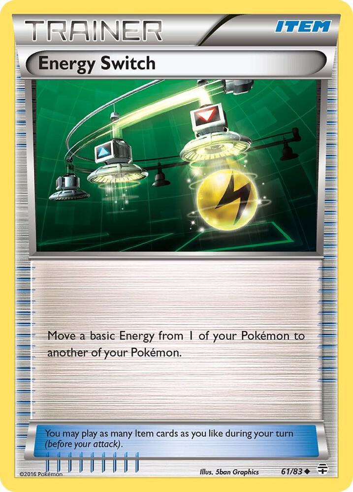 Energy Switch - #61/83