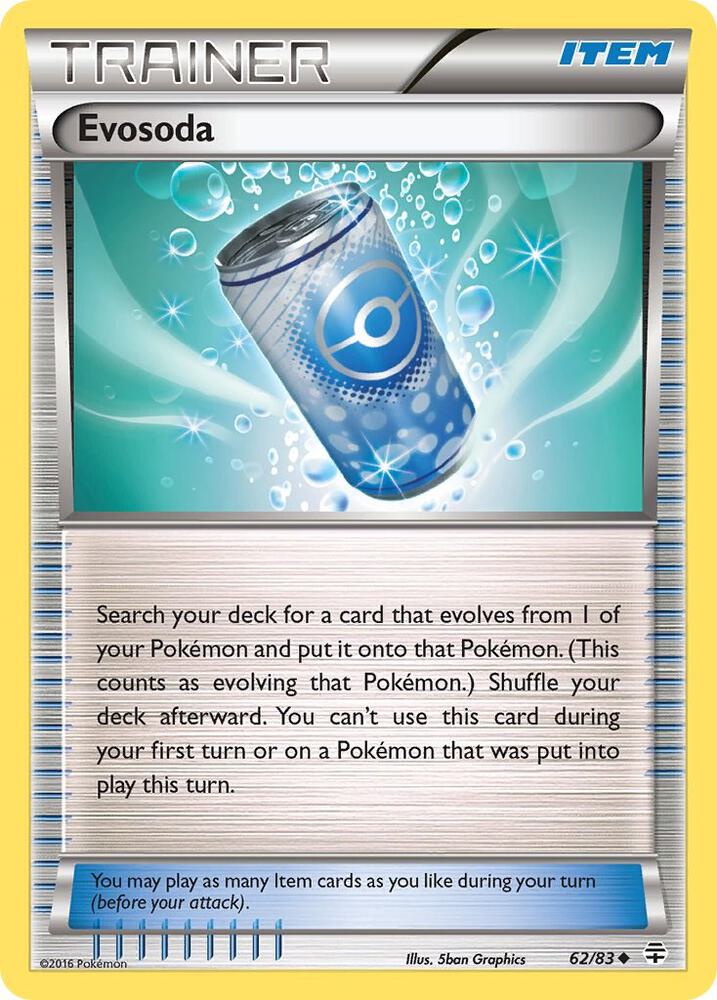 Evosoda - #62/83
