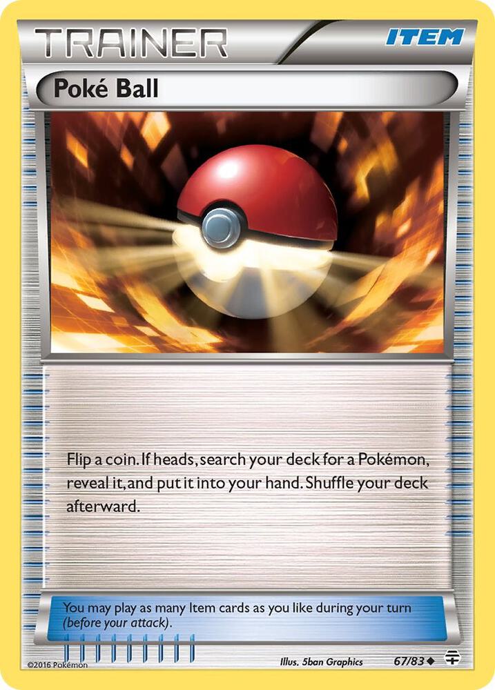 Poke Ball - #67/83