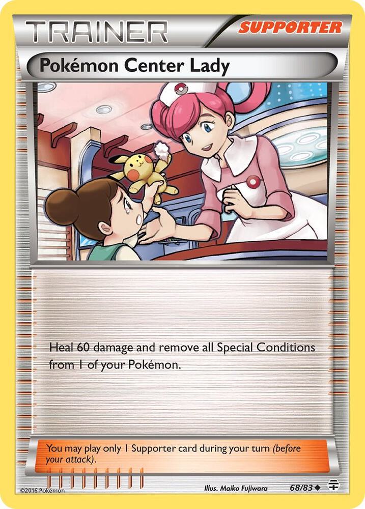 Pokemon Center Lady - #68/83