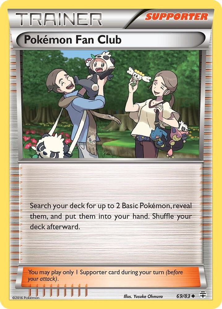 Pokemon Fan Club - #69/83