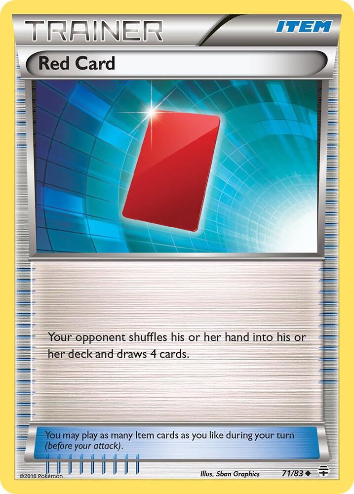 Red Card - #71/83