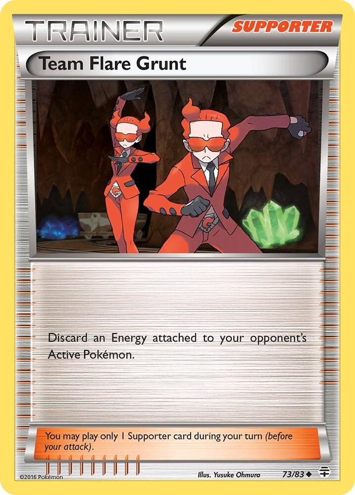 Team Flare Grunt - #73/83