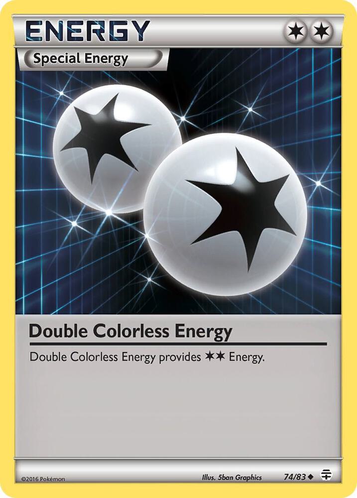Double Colorless Energy - #74/83