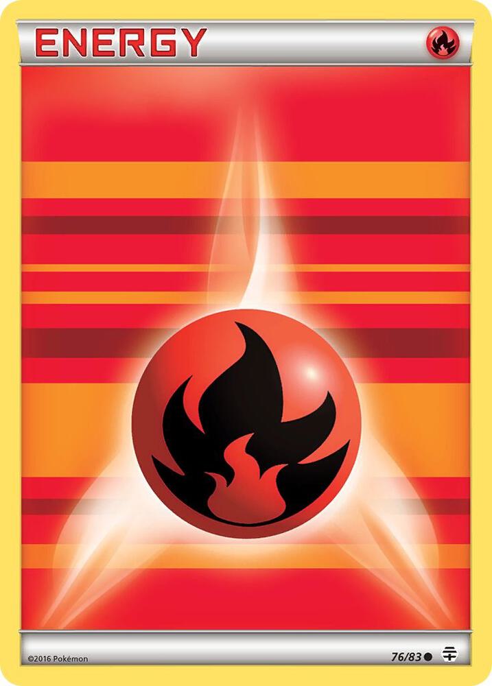 Fire Energy - #76/83