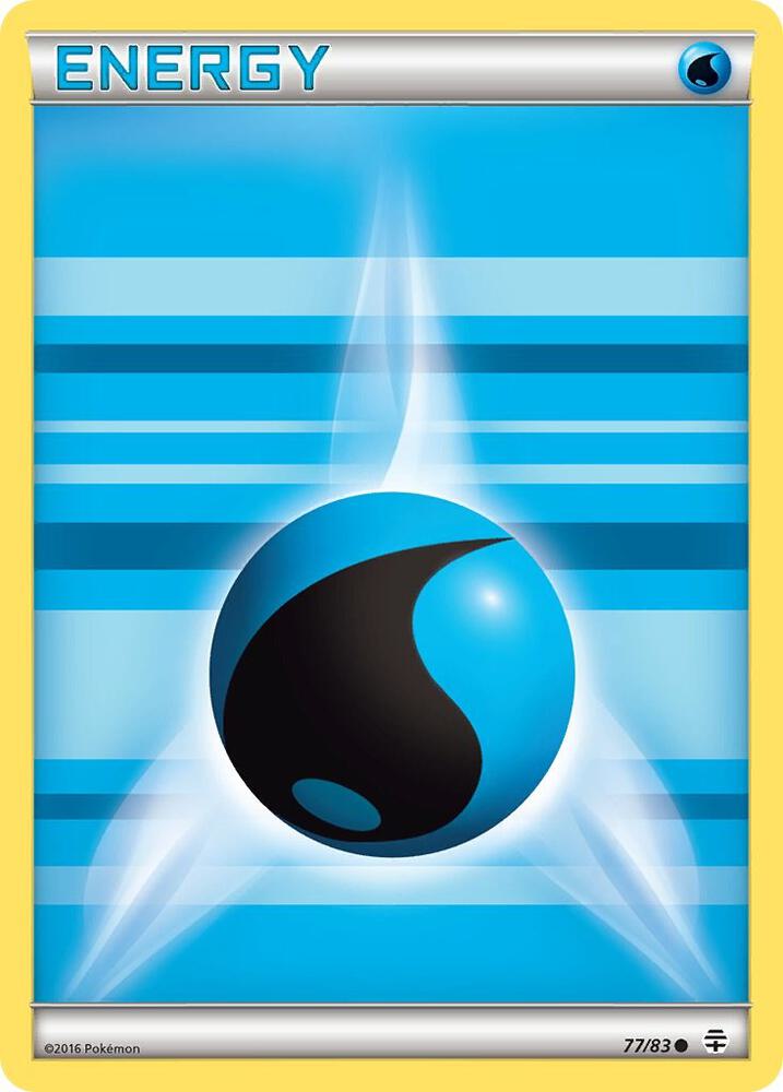 Water Energy - #77/83