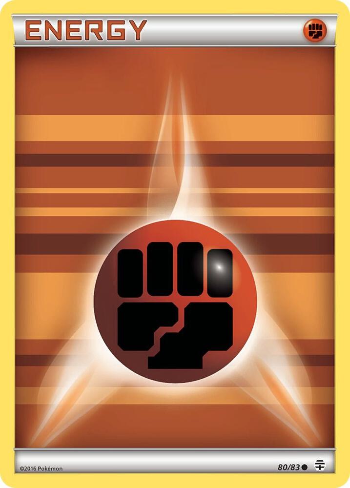 Fighting Energy - #80/83
