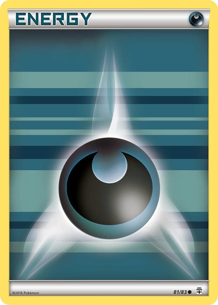 Darkness Energy - #81/83