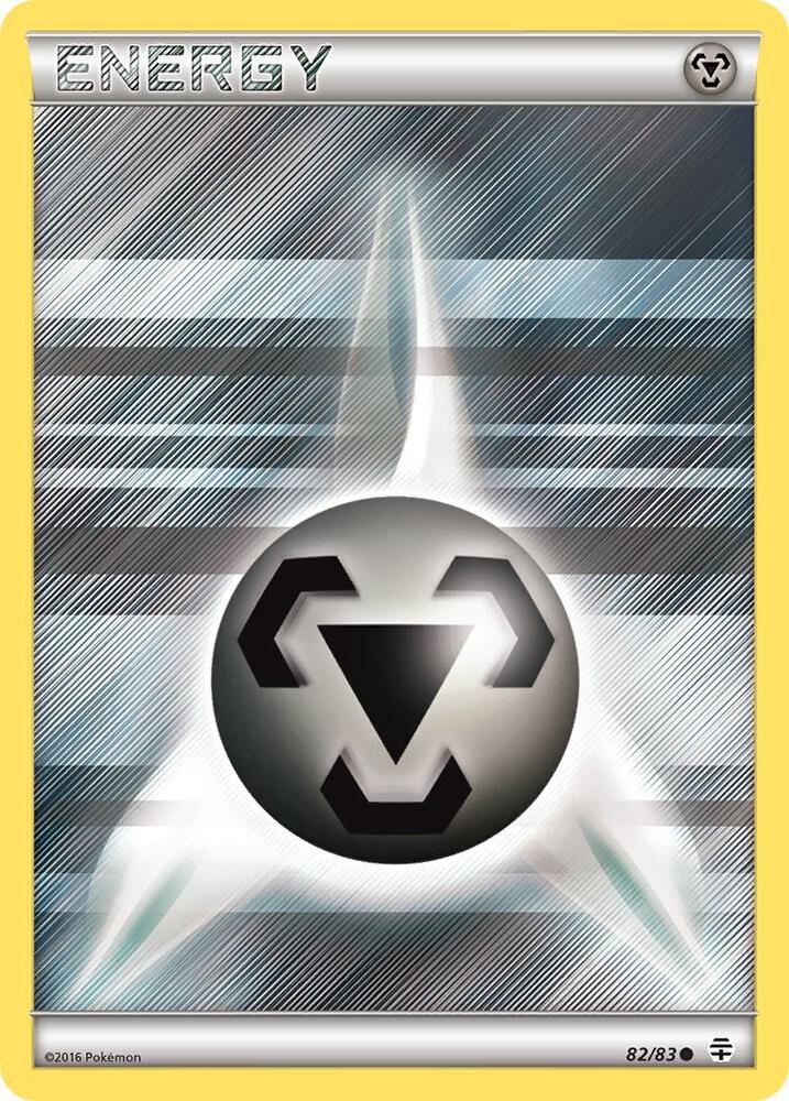 Metal Energy - #82/83