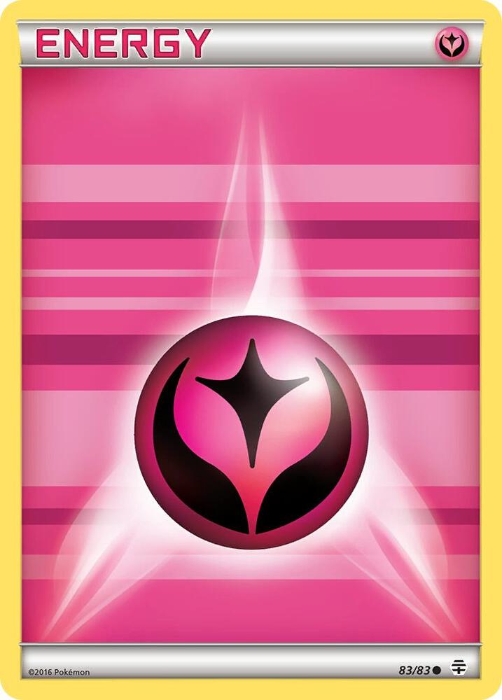 Fairy Energy - #83/83