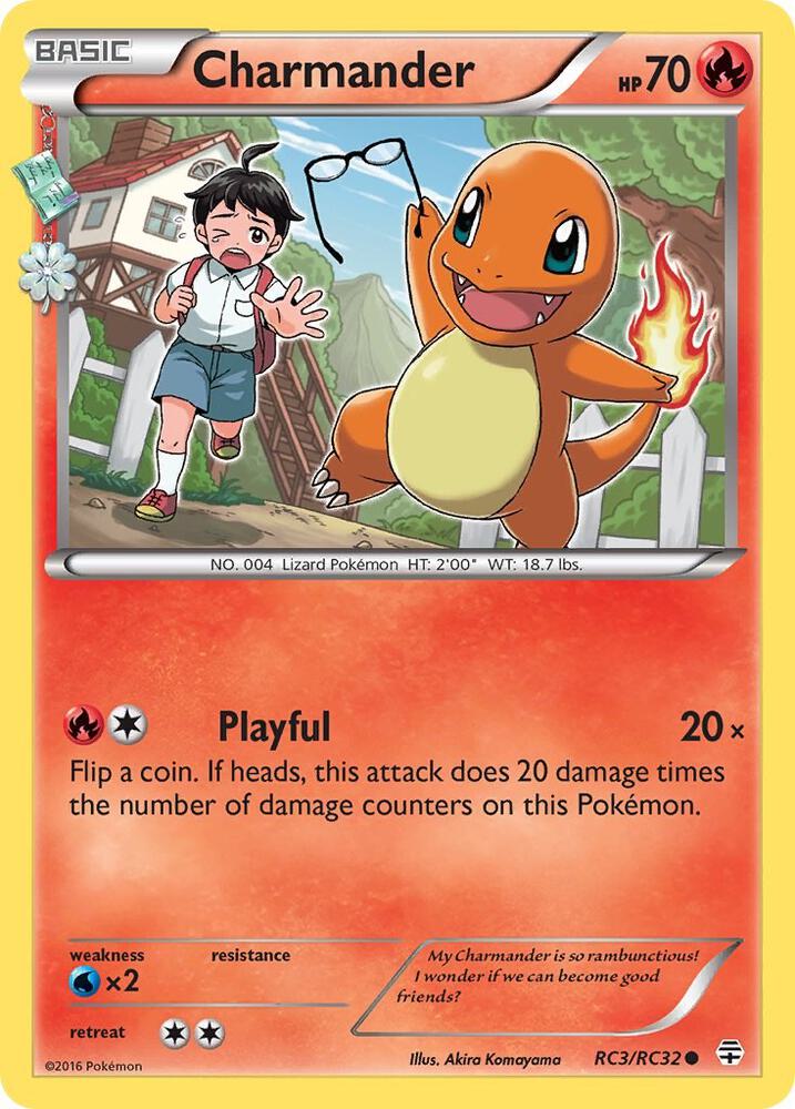 Charmander - #RC3/RC32