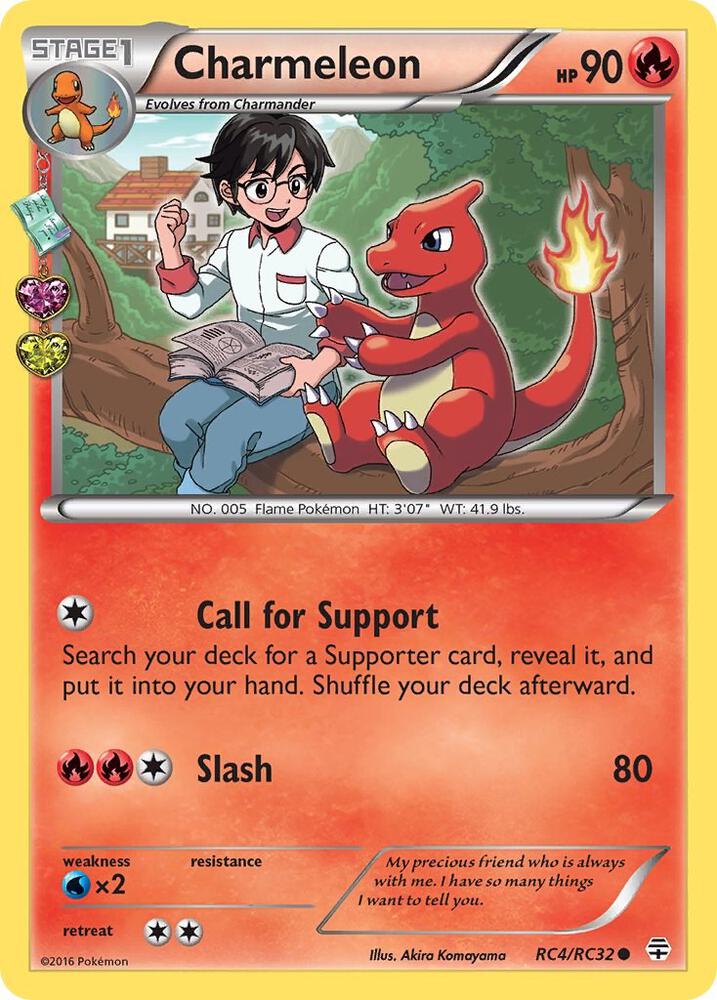 Charmeleon - #RC4/RC32