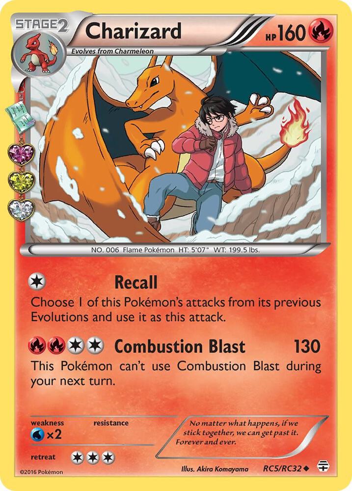 Charizard - #RC5/RC32