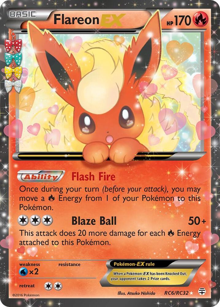 Flareon EX - #RC6/RC32