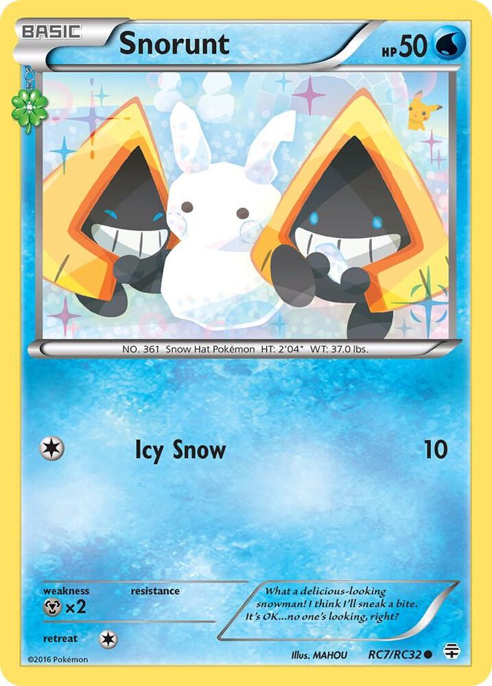 Snorunt - #RC7/RC32