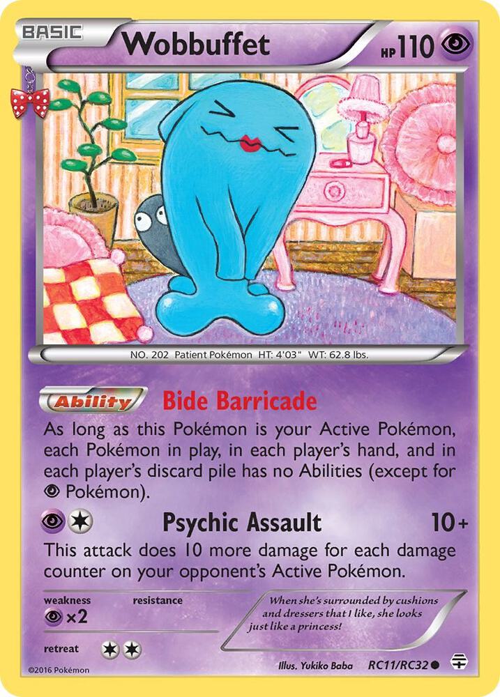 Wobbuffet - #RC11/RC32