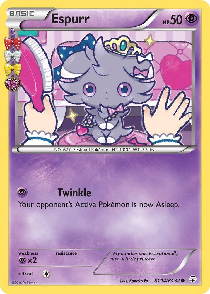 Espurr - #RC14/RC32