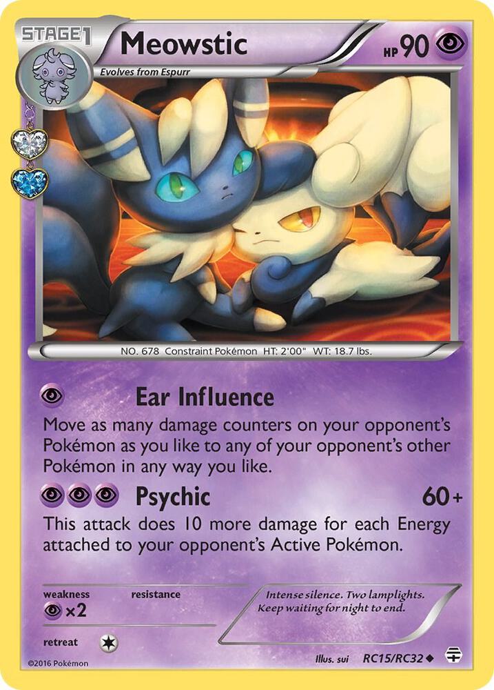 Meowstic - #RC15/RC32