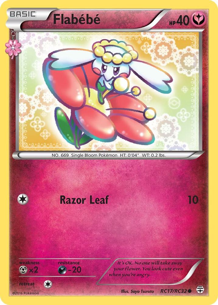 Flabebe - #RC17/RC32