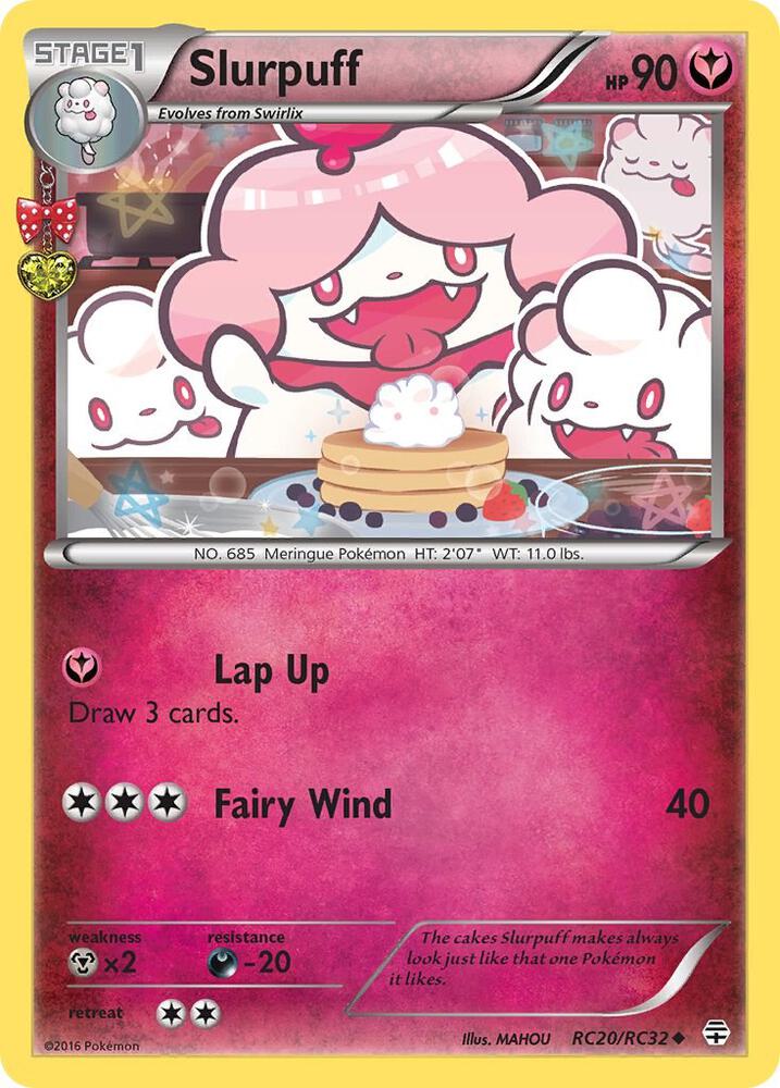 Slurpuff - #RC20/RC32