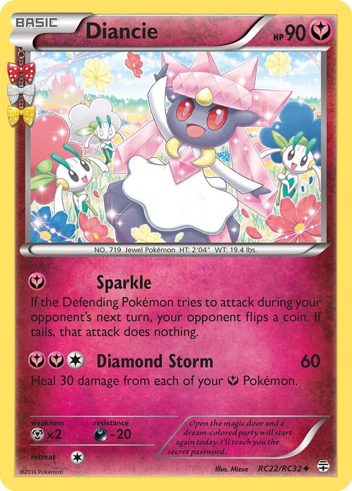 Diancie - #RC22/RC32