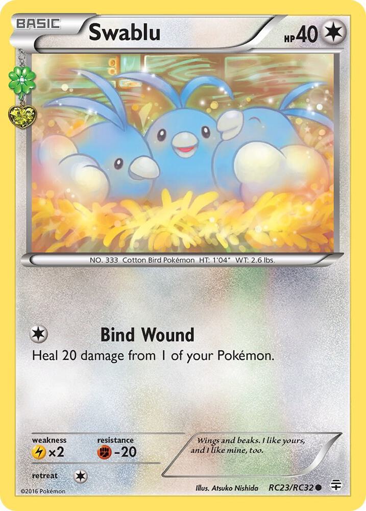 Swablu - #RC23/RC32