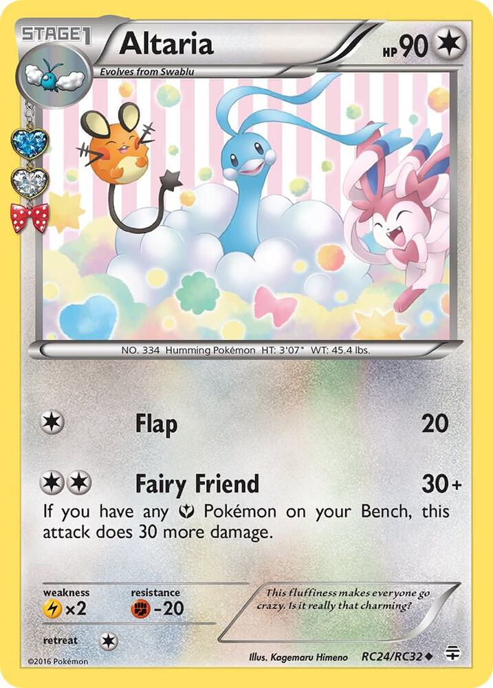 Altaria - #RC24/RC32
