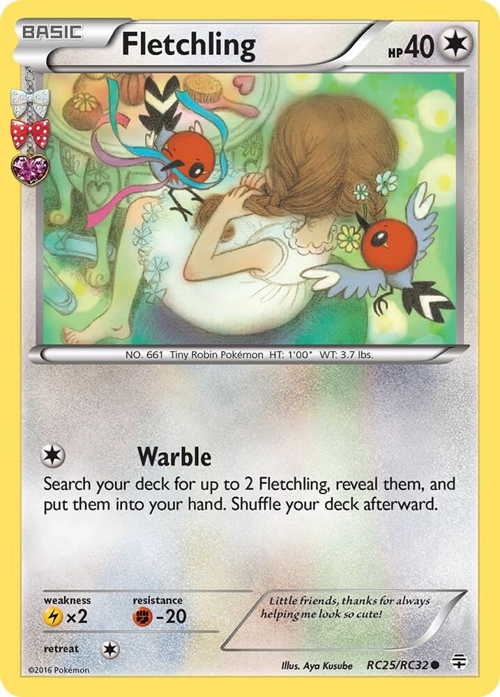 Fletchling - #RC25/RC32