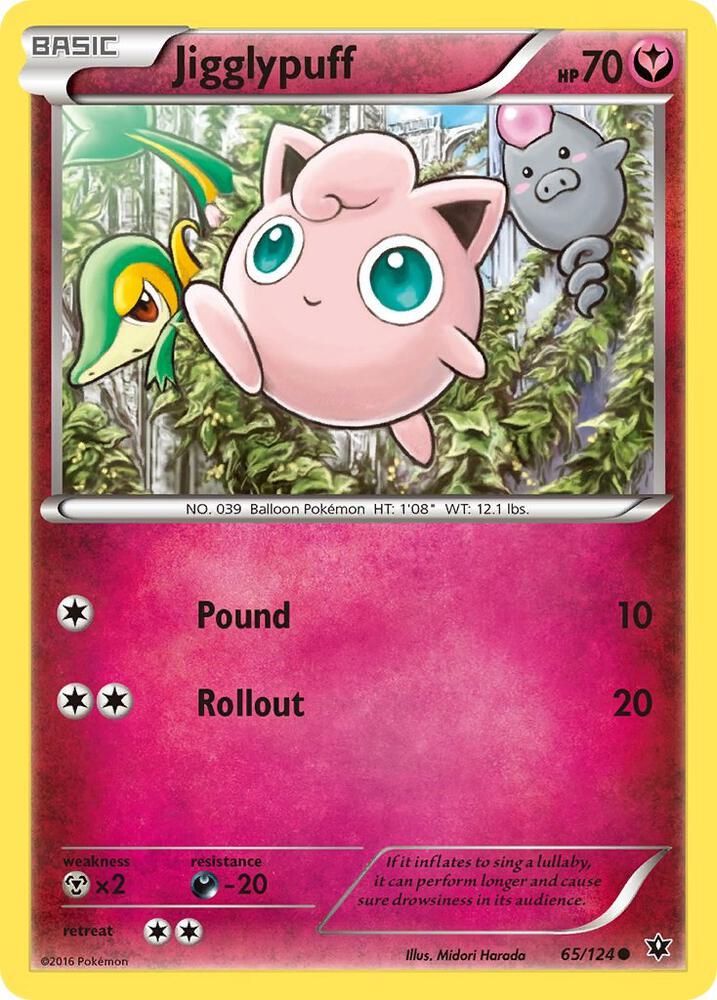 Jigglypuff - #65/124
