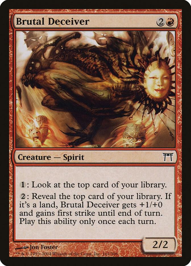 Brutal Deceiver - #161