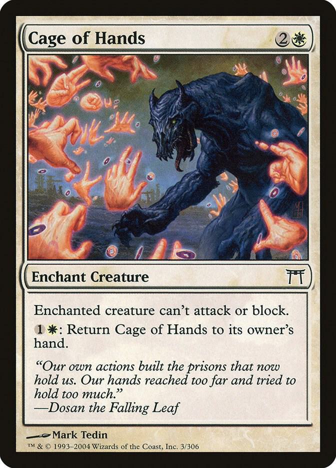 Cage of Hands - #3