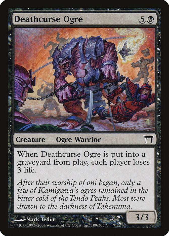 Deathcurse Ogre - #109