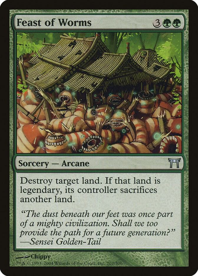 Feast of Worms - #207