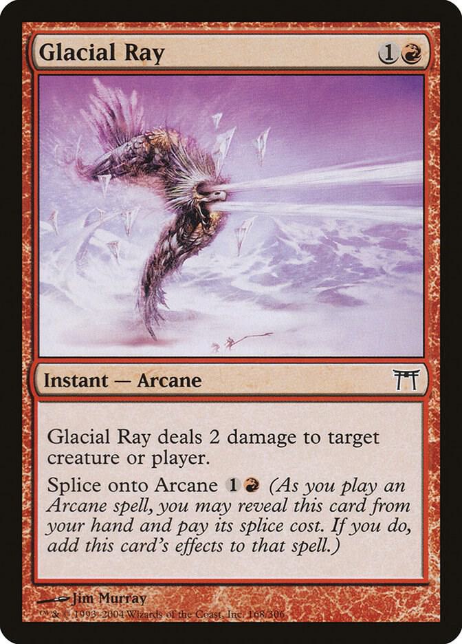 Glacial Ray - #168